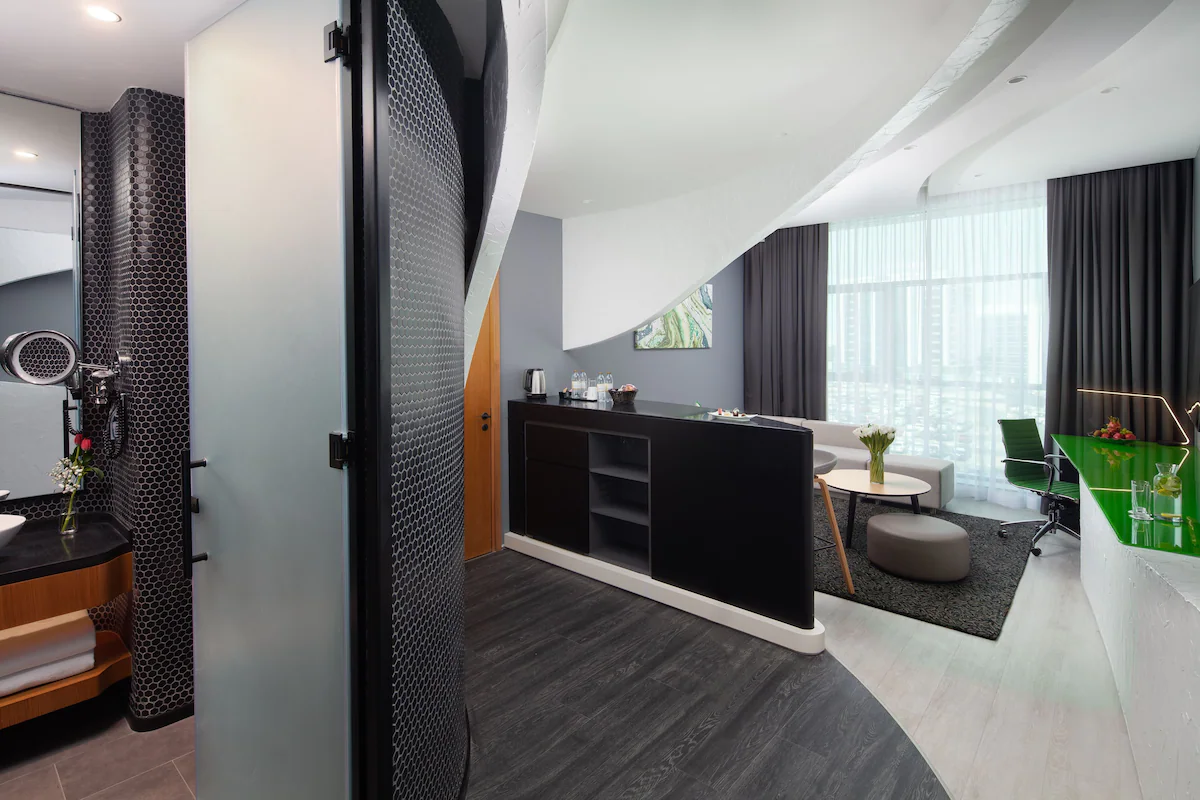 اتاق هتل الخوری اسکای گاردن